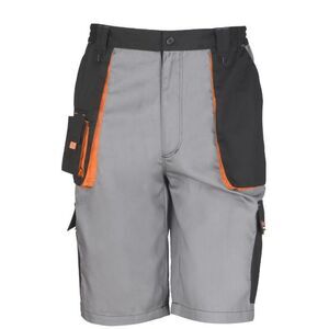 Result Workguard Lite Shorts / Black/Grey/Orange